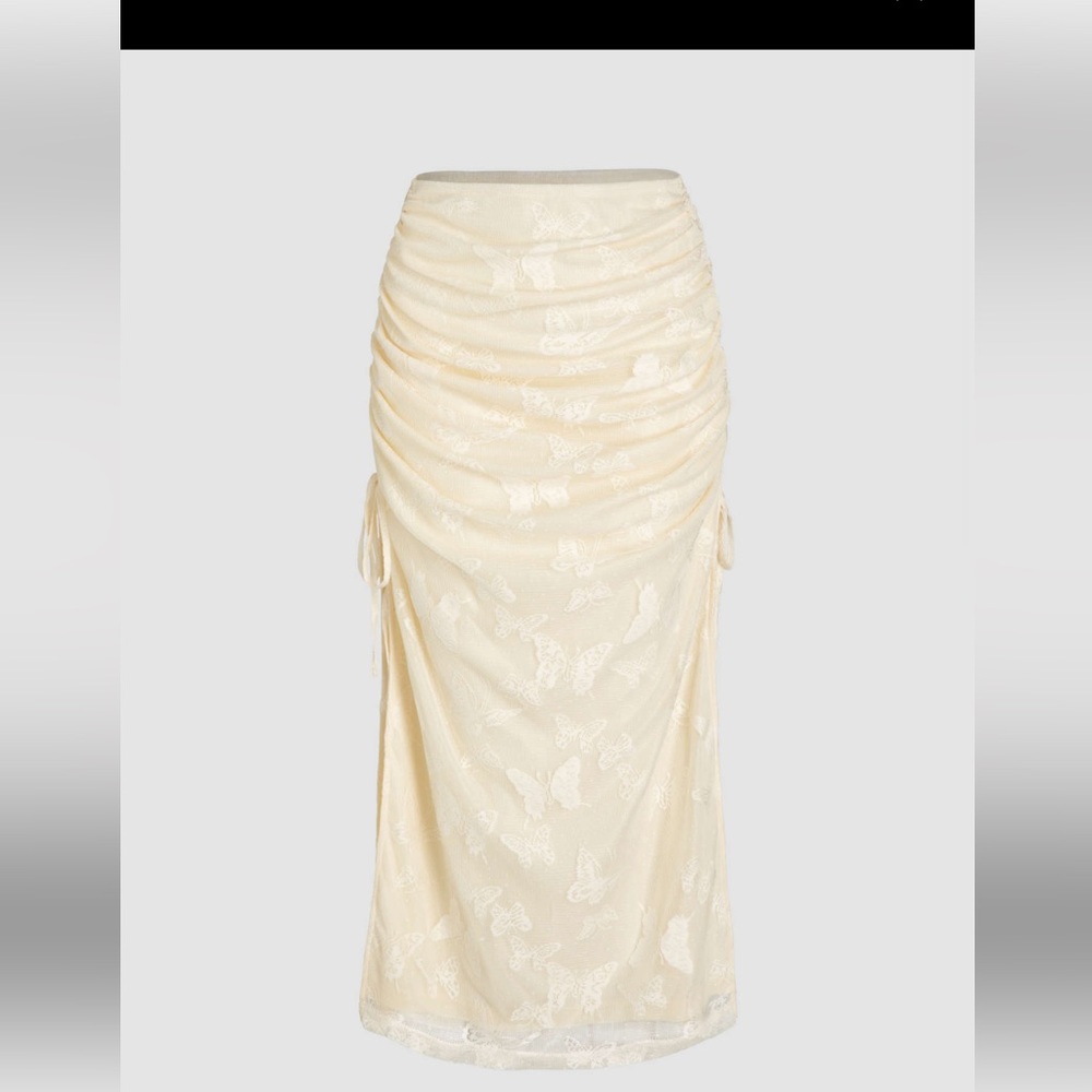 Cider Cream Skirt